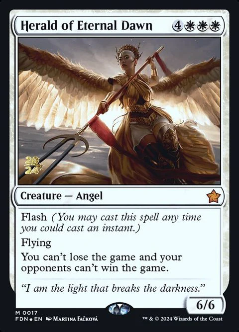 Herald of Eternal Dawn (17s) - Date Stamped