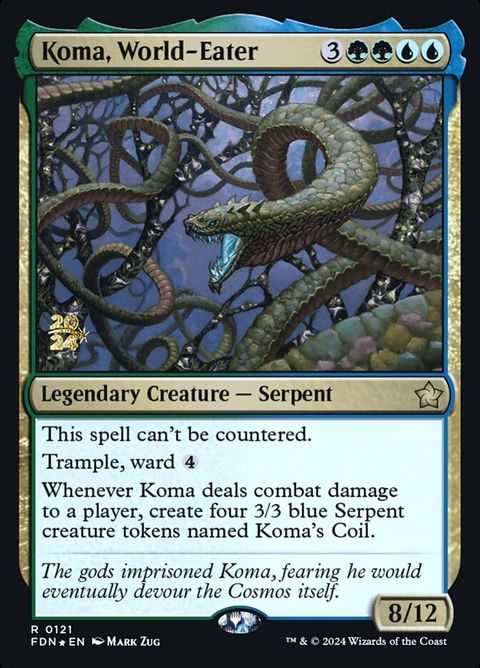 Koma, World-Eater (121s) - Date Stamped