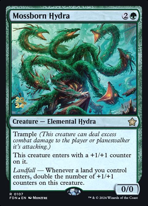 Mossborn Hydra (107s) - Date Stamped