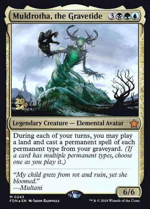 Muldrotha, the Gravetide (243s) - Date Stamped