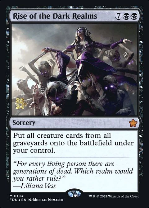 Rise of the Dark Realms (183s) - Date Stamped
