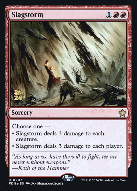 Slagstorm (207s) - Date Stamped