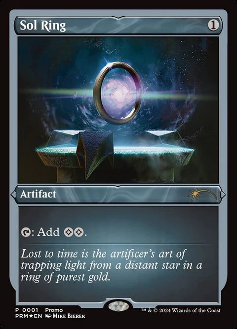 Sol Ring (1) - BaB Promo