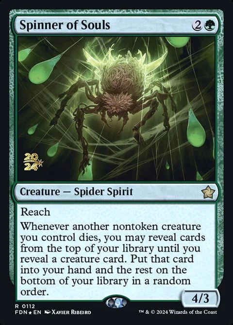 Spinner of Souls (112s) - Date Stamped
