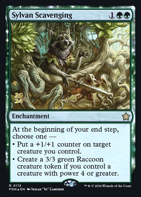 Sylvan Scavenging (113s) - Date Stamped