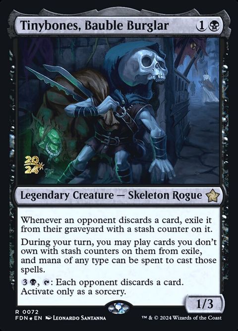 Tinybones, Bauble Burglar (72s) - Date Stamped
