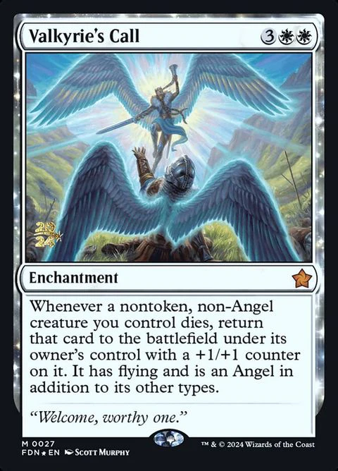 Valkyrie's Call (27s) - Date Stamped