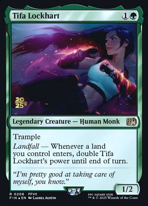 Tifa Lockhart (206s) - Date Stamped