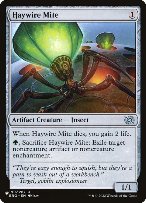 Haywire Mite (BRO-199)