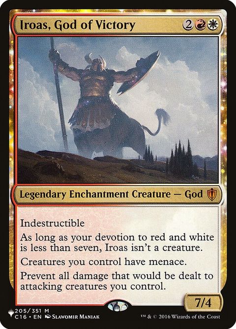 Iroas, God of Victory (C16-205)
