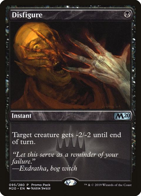 Disfigure (95) - Pack Promo