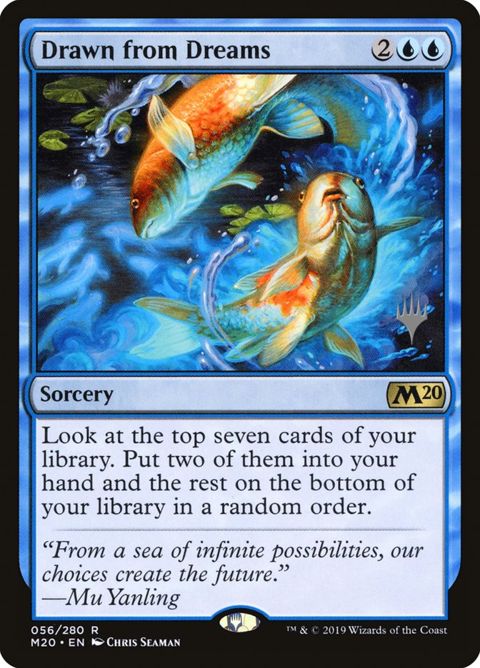 Drawn from Dreams (56p) - Planeswalker Stamped