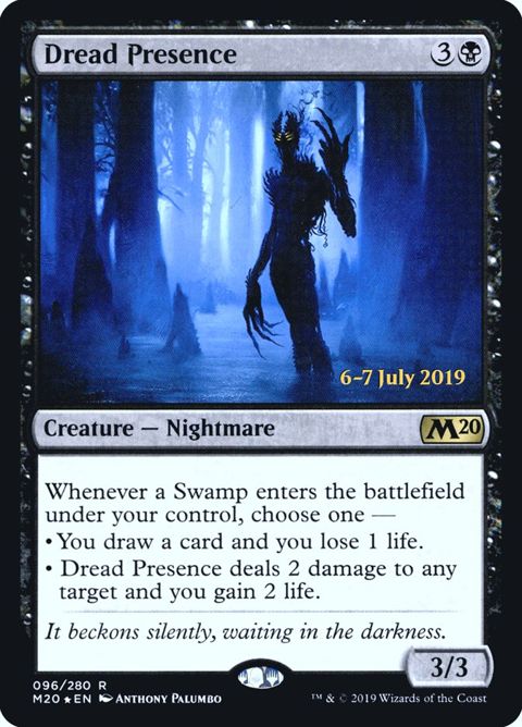 Dread Presence (96s) - Date Stamped