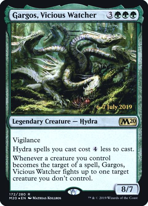 Gargos, Vicious Watcher (172s) - Date Stamped