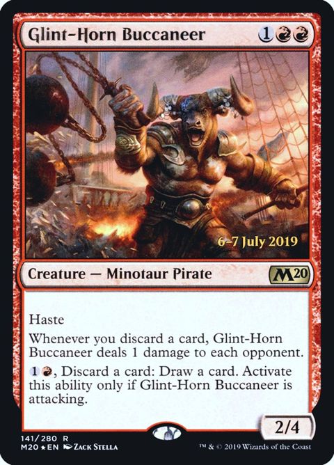 Glint-Horn Buccaneer (141s) - Date Stamped