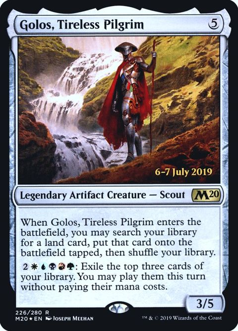 Golos, Tireless Pilgrim (226s) - Date Stamped