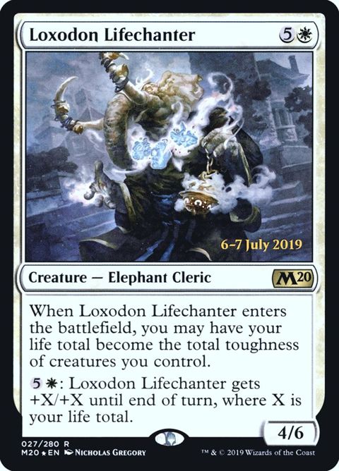 Loxodon Lifechanter (27s) - Date Stamped