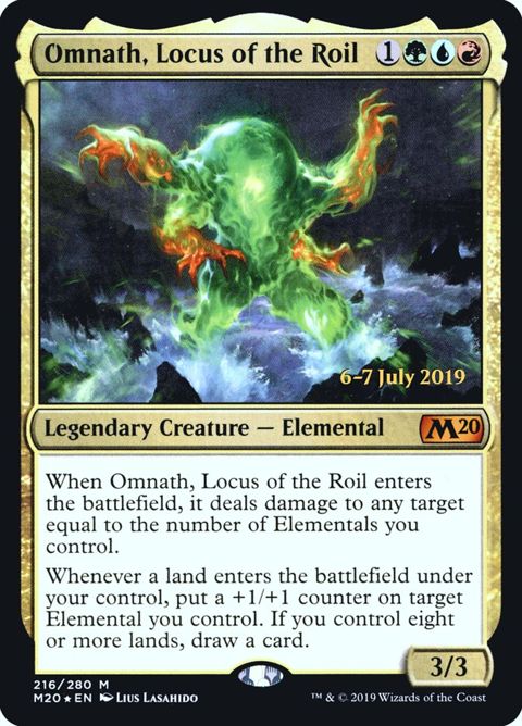 Omnath, Locus of the Roil (216s) - Date Stamped