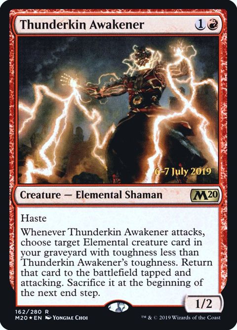Thunderkin Awakener (162s) - Date Stamped