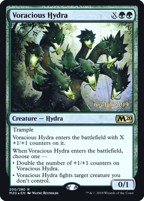 Voracious Hydra (200s) - Date Stamped