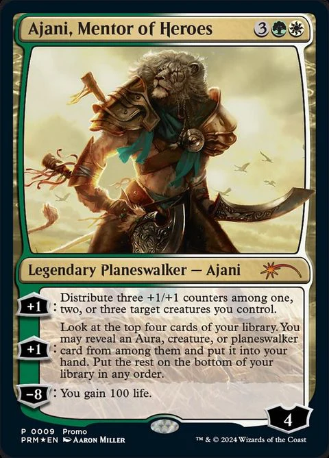Ajani, Mentor of Heroes (2024-3)