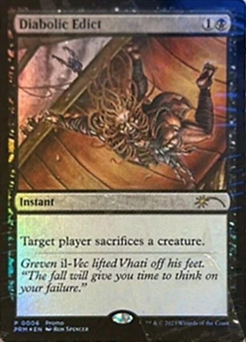 Diabolic Edict (2024-5)