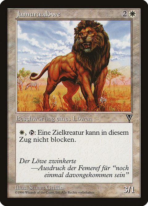 Jamuraan Lion (1996-3)