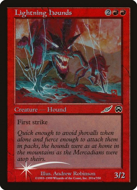 Lightning Hounds (2000-1)