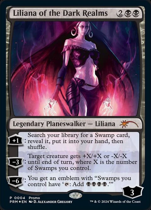 Liliana of the Dark Realms (2024-8)