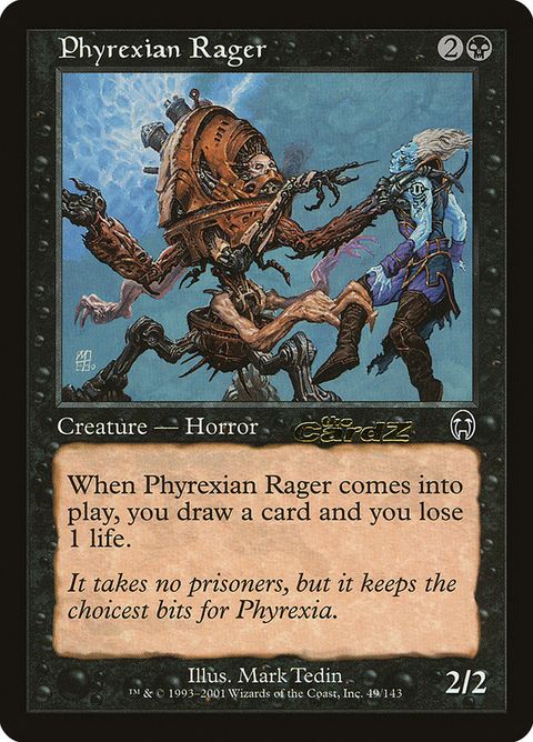 Phyrexian Rager (2000-5)
