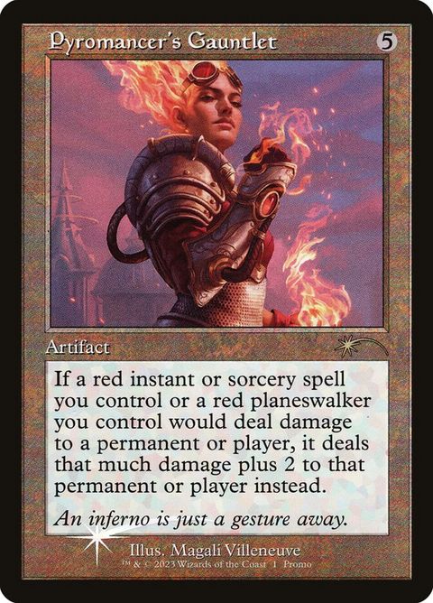 Pyromancer's Gauntlet (2023-6)