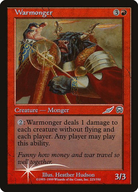 Warmonger (1999-2)