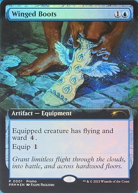 Winged Boots (2023-7)
