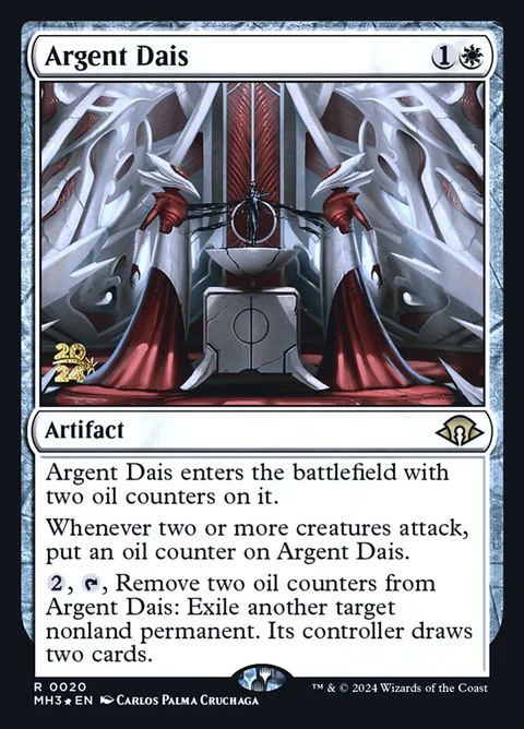 Argent Dais (20s) - Date Stamped