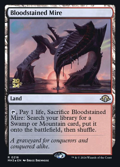 Bloodstained Mire (216s) - Date Stamped