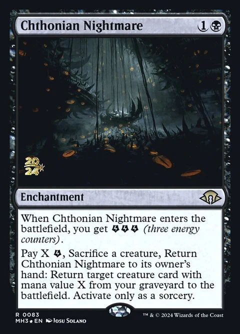Chthonian Nightmare (83s) - Date Stamped