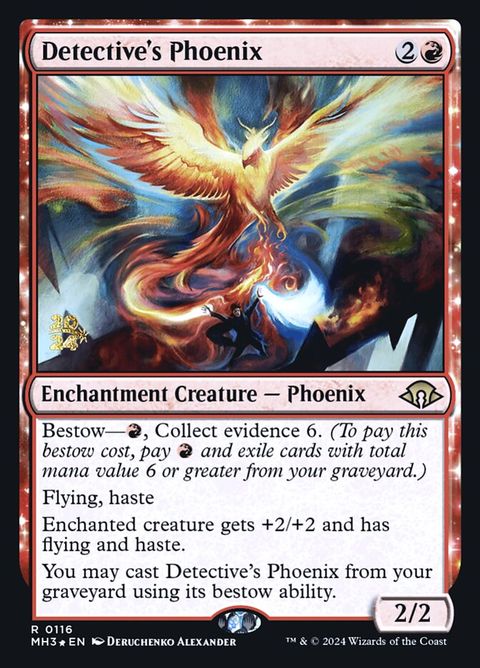 Detective's Phoenix (116s) - Date Stamped