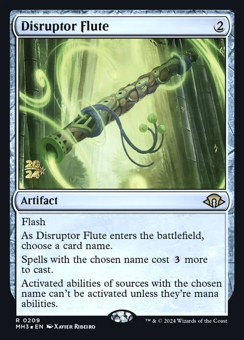Disruptor Flute (209s) - Date Stamped