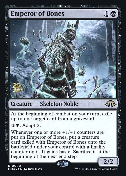 Emperor of Bones (90s) - Date Stamped