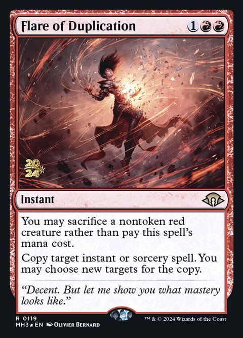 Flare of Duplication (119s) - Date Stamped