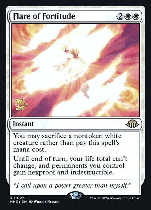 Flare of Fortitude (26s) - Date Stamped