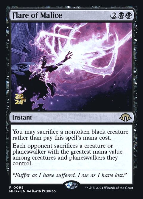 Flare of Malice (95s) - Date Stamped