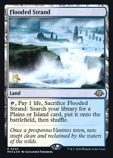 Flooded Strand (220s) - Date Stamped
