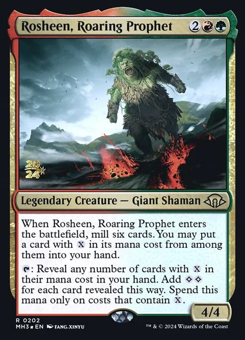 Rosheen, Roaring Prophet (202s) - Date Stamped