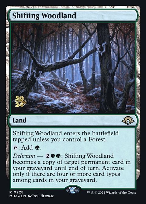 Shifting Woodland (228s) - Date Stamped