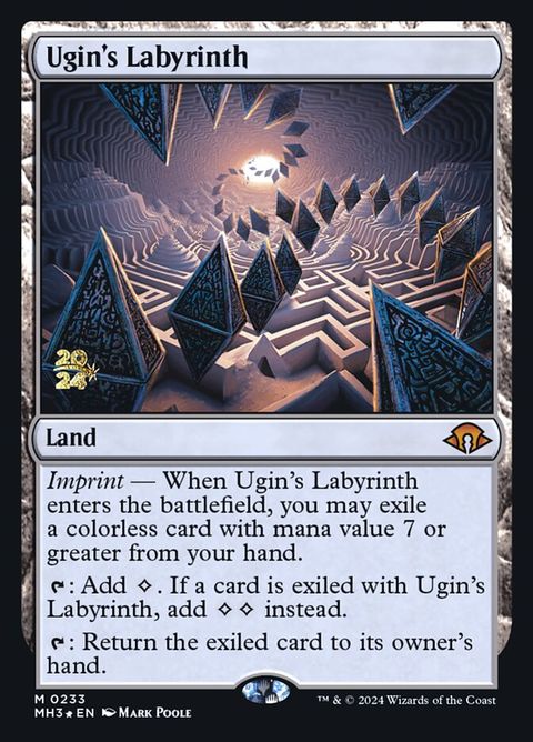 Ugin's Labyrinth (233s) - Date Stamped