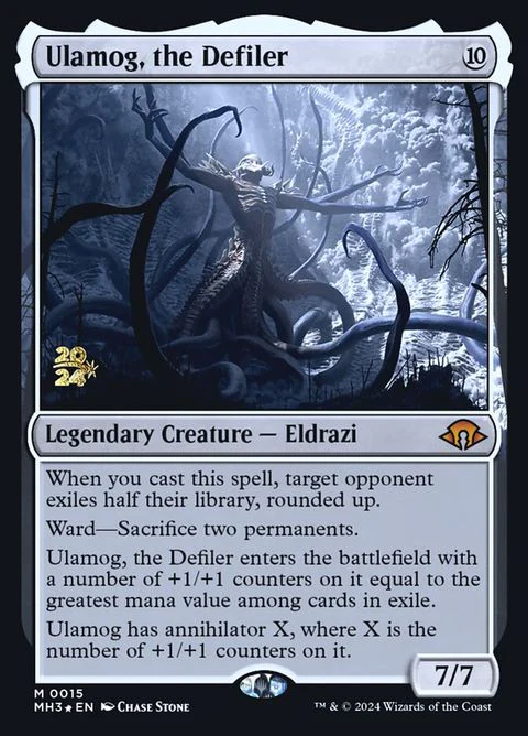 Ulamog, the Defiler (15s) - Date Stamped