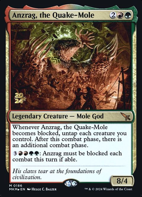 Anzrag, the Quake-Mole (186s) - Date Stamped