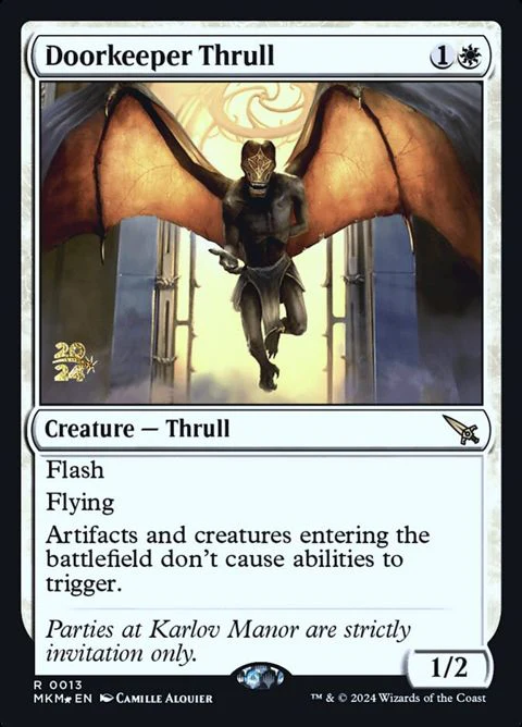 Doorkeeper Thrull (13s) - Date Stamped
