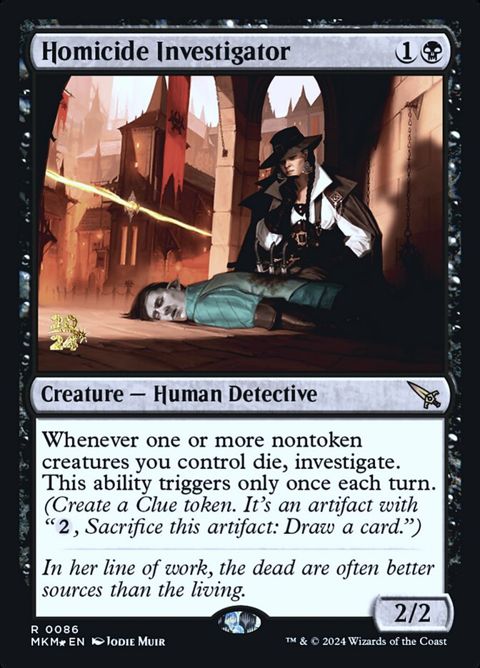 Homicide Investigator (86s) - Date Stamped